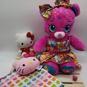 Build A Bear Shopkins X Hello Kitty